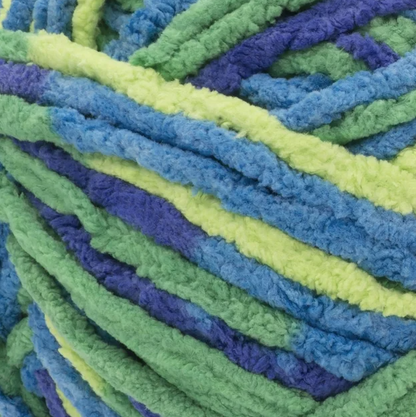 Bernat Blanket Brights: Blue Flash