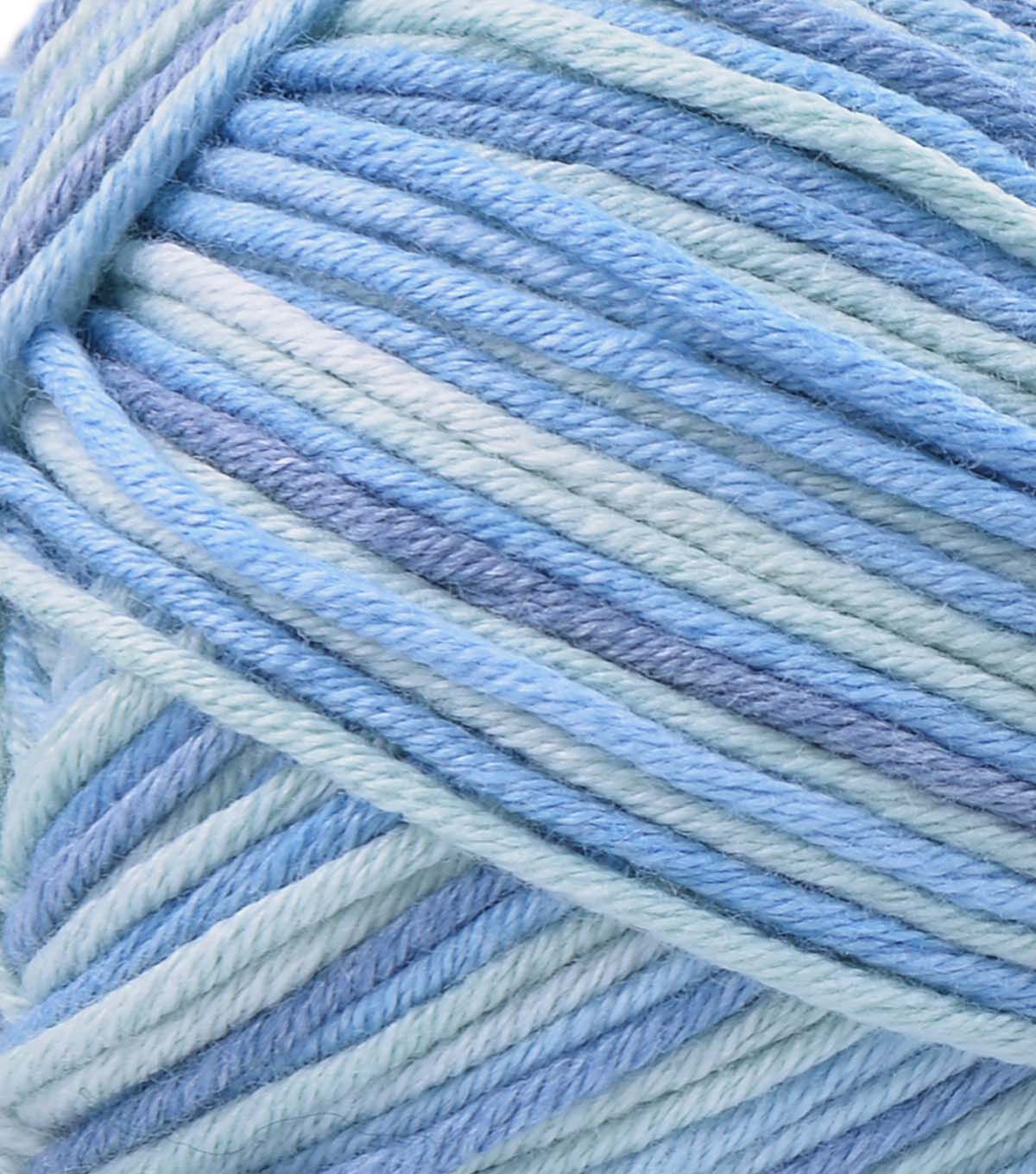 Big Twist Sturdy Cotton: Blue & Green