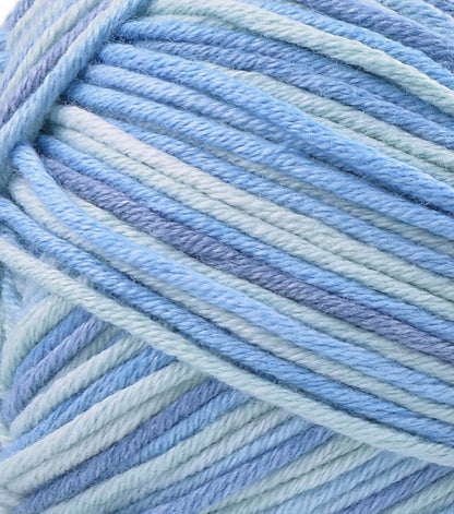 Big Twist Sturdy Cotton: Blue & Green