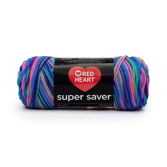 Red Heart Super Saver: Bright Mix