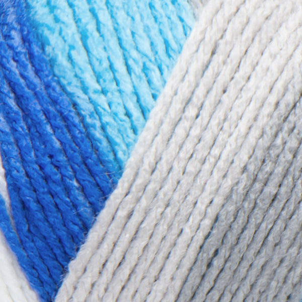 Red Heart Super Saver: Calm Stripe