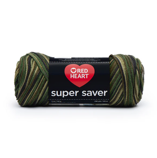 Red Heart Super Saver: Camouflage