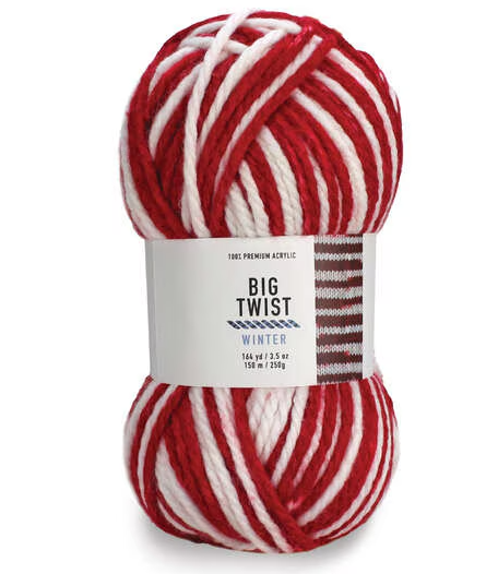 Big Twist Winter: Candy Cane Kiss