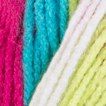 Red Heart Super Saver: Candy Stripe