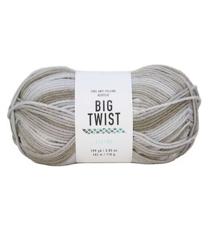 Big Twist Living: Charcoal