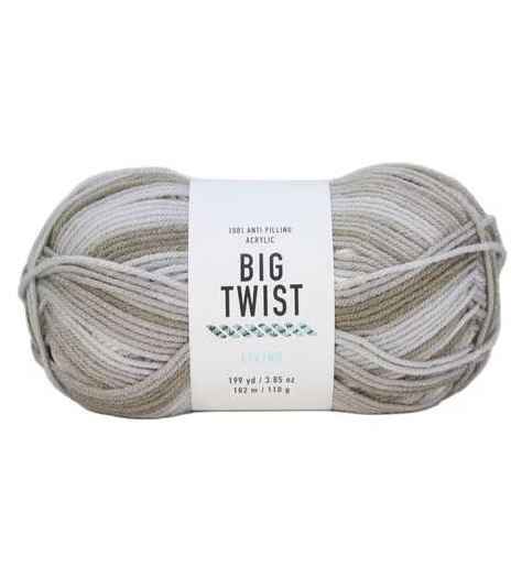 Big Twist Living: Charcoal