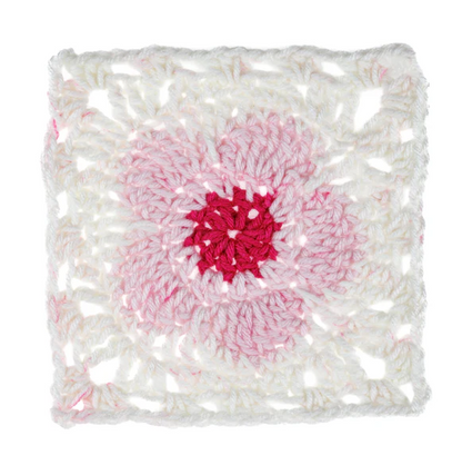 Red Heart Flower Power: Cherry Blossom