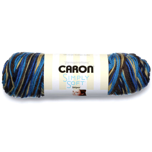 Caron Simply Soft Stripes: Churchill Downs