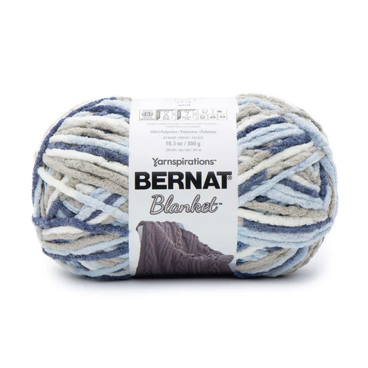 Bernat Blanket: Cloudy Sky