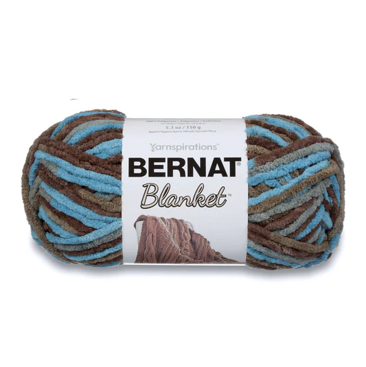 Bernat Blanket: Coastal Cottage