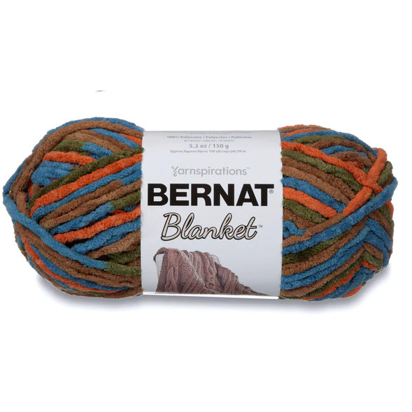 Bernat Blanket: Cozy Cabin