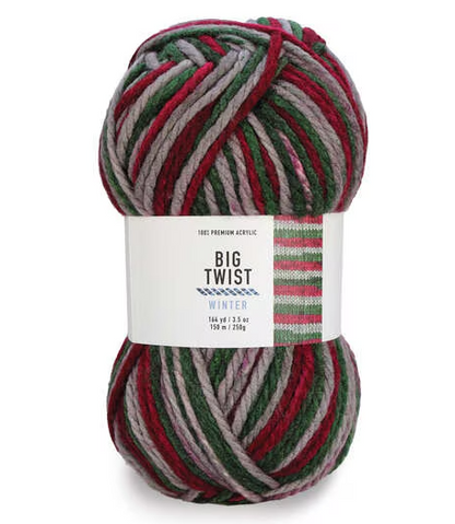 Big Twist Winter: Cozy Up Together