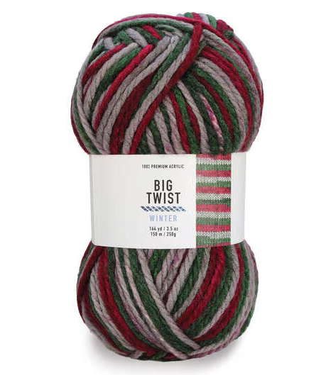 Big Twist Winter: Cozy Up Together
