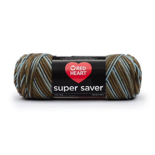 Red Heart Super Saver: Earth Sky
