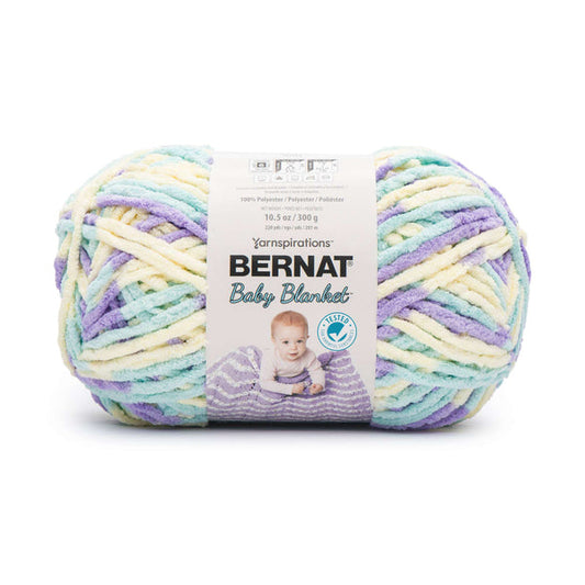 Bernat Baby Blanket: Easter Egg