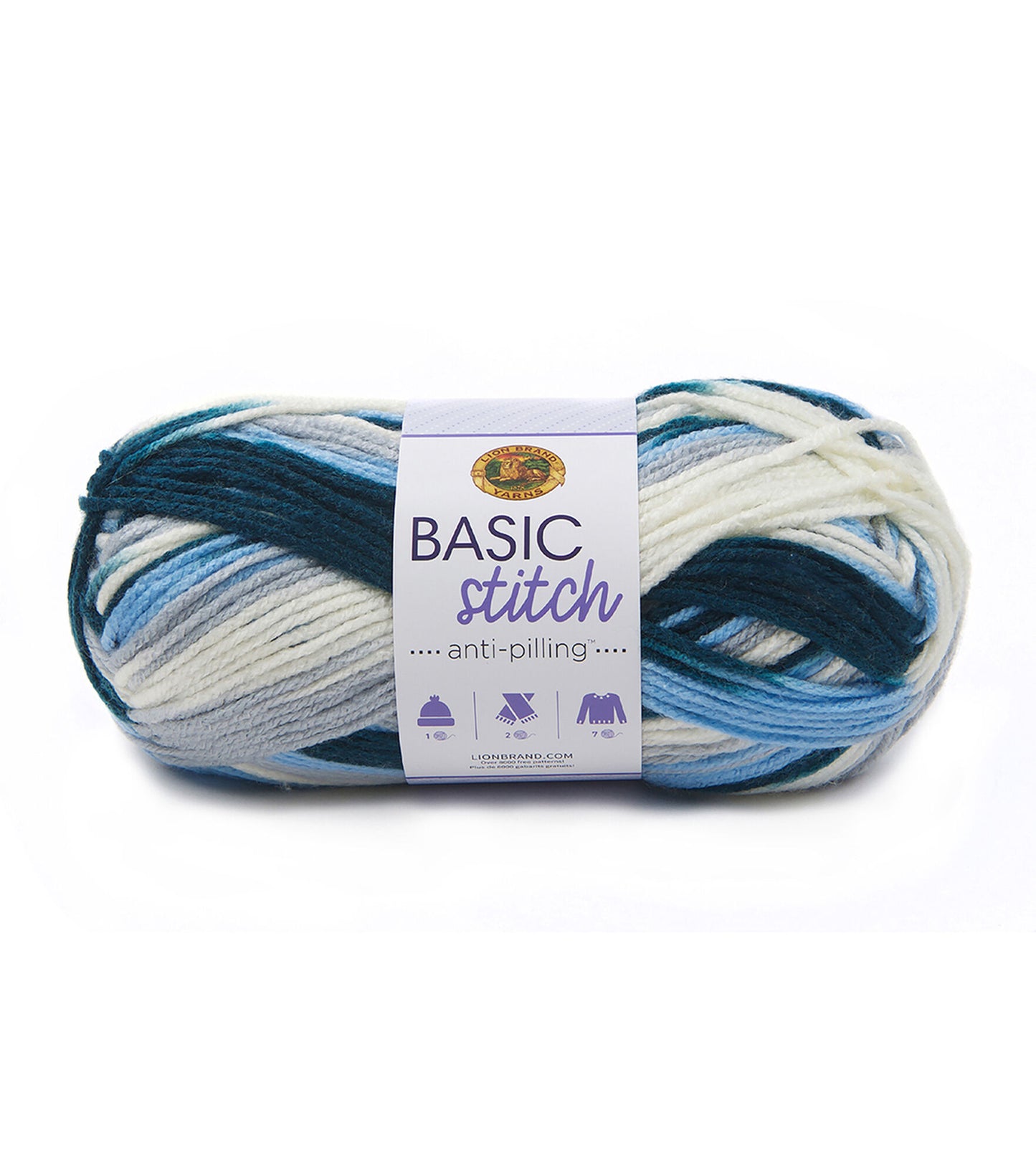 Lion Brand Basic Stitch Anti Pilling: Fairview