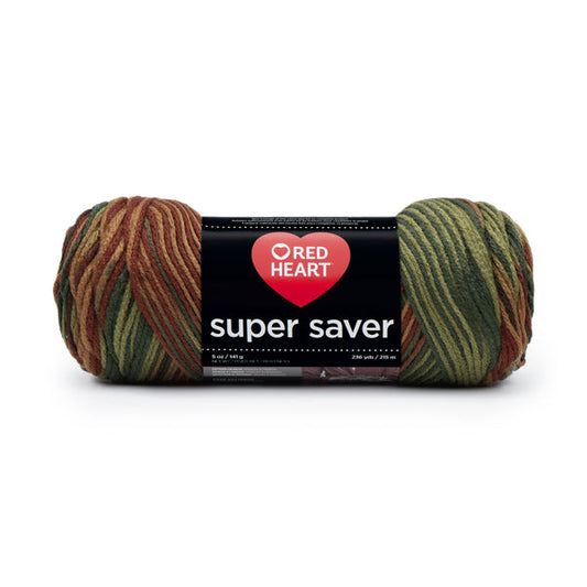 Red Heart Super Saver: Fall