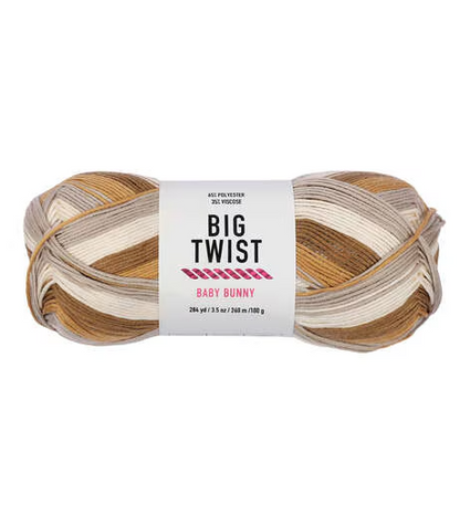 Big Twist Baby Bunny: Favorite Plushie Stripe