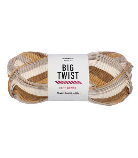 Big Twist Baby Bunny: Favorite Plushie Stripe