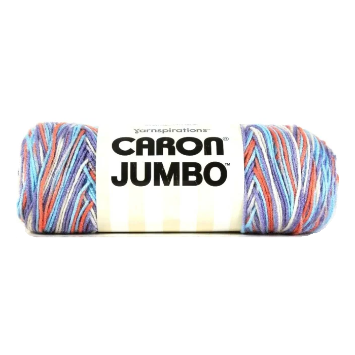 Caron Jumbo: Floral Ombre – Color Pooling Crochet