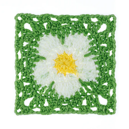 Red Heart Flower Power: Flower Field