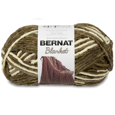 Bernat Blanket: Gathering Moss