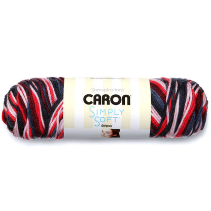Caron Simply Soft Stripes: Golden Gate Bridge