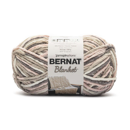 Bernat Blanket: Gray Blush