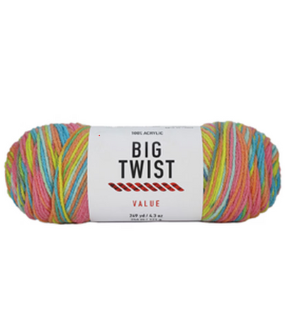 Big Twist Value: Happy Rainbow