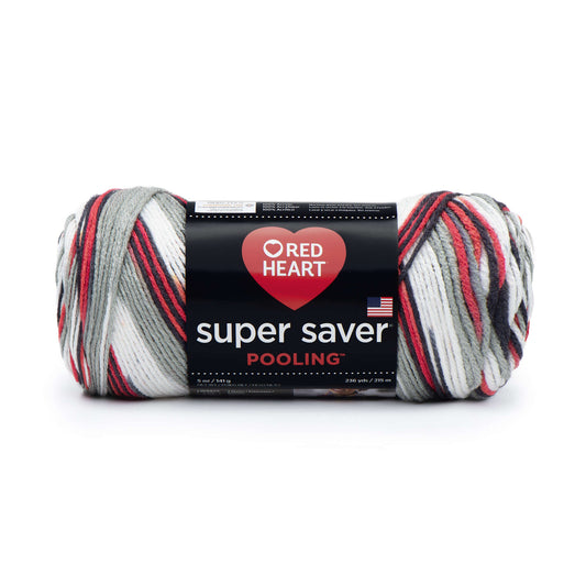 Red Heart Super Saver Pooling: Haute