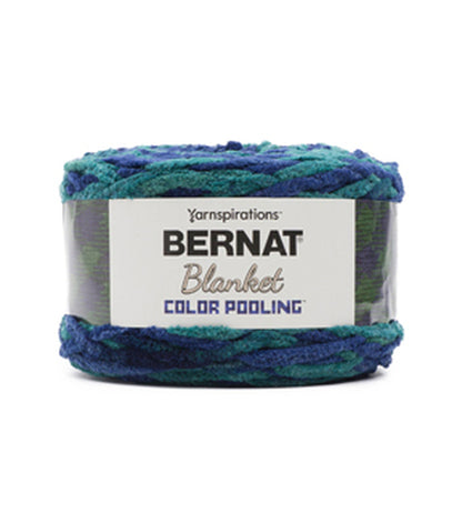 Bernat Blanket Color Pooling: Highland Green