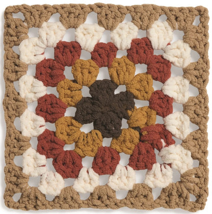 Bernat All In One Blanket Granny: Honeycomb