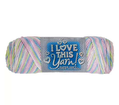 I Love This Yarn Ombre: Iced Sugar