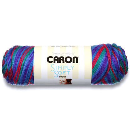 Caron Simply Soft Stripes: Jersey Shore