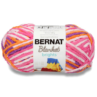 Bernat Blanket Brights: Jump Rope Varg