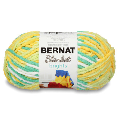 Bernat Blanket Brights: Lemonade Varg