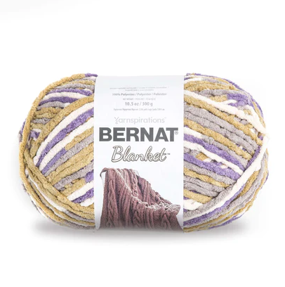 Bernat Blanket: Lilac Bush