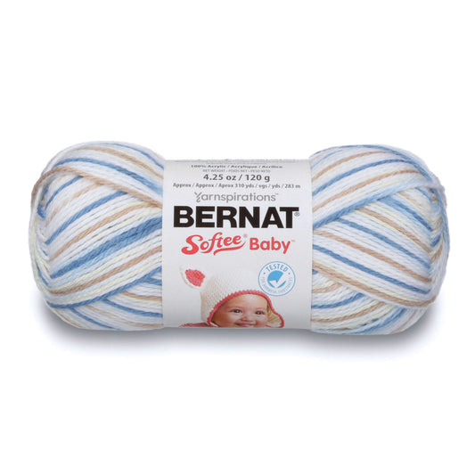 Bernat Softee Baby: Little Boy Blue Ombre