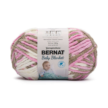 Bernat Baby Blanket: Little Roses