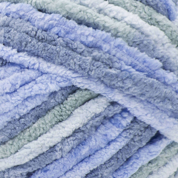 Bernat Baby Blanket: Lovely Blue