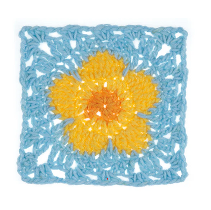 Red Heart Flower Power: Marigold