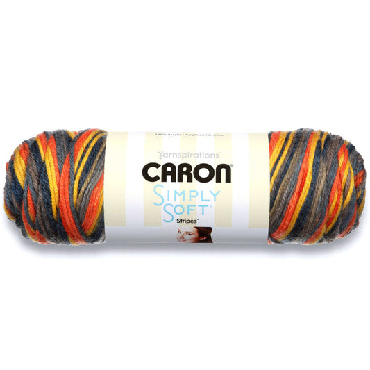 Caron Simply Soft Stripes: Martha's Vineyard