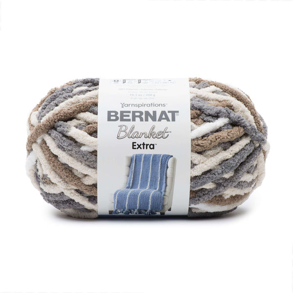 Bernat Blanket Extra: Mushroom Mix