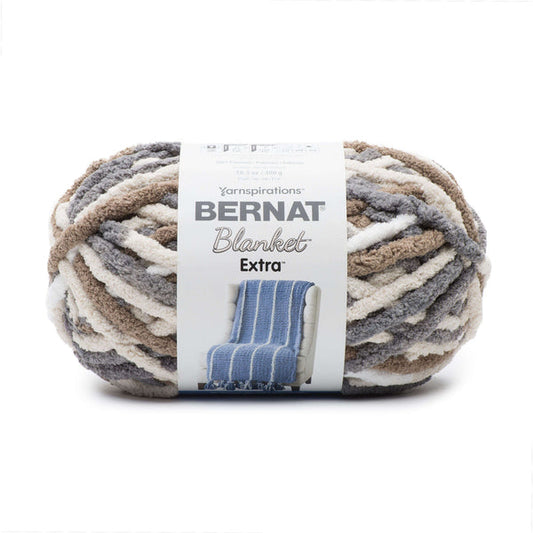 Bernat Blanket Extra: Mushroom Mix