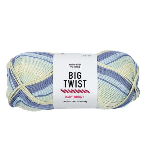 Big Twist Baby Bunny: Naptime Stripe