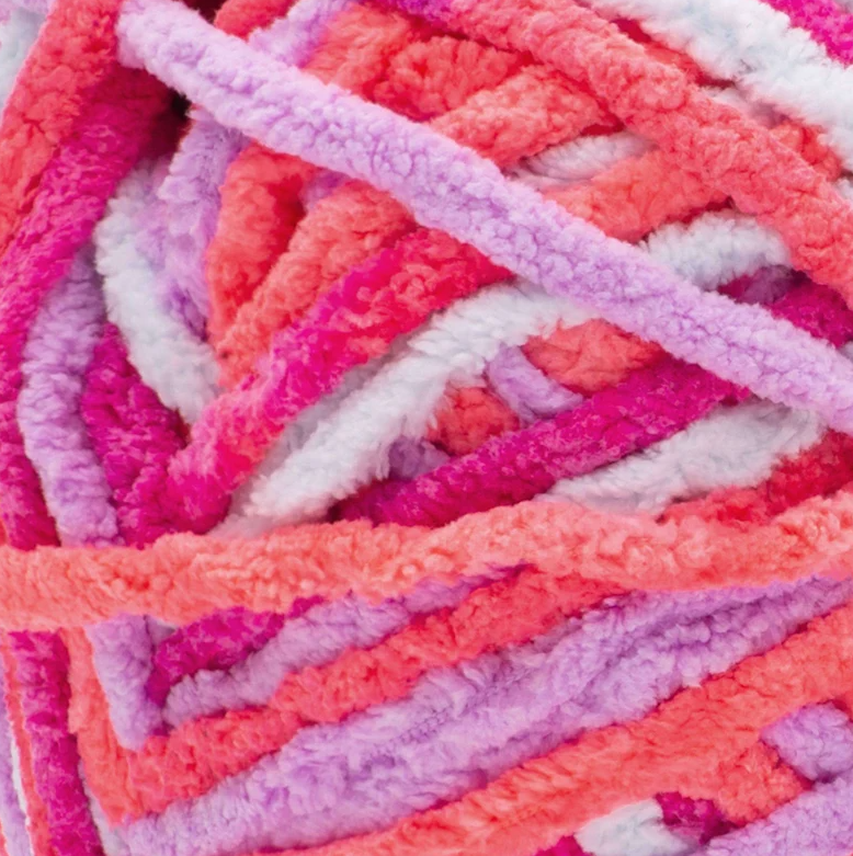 Bernat Blanket Brights: Neon Sherbet