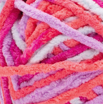 Bernat Blanket Brights: Neon Sherbet