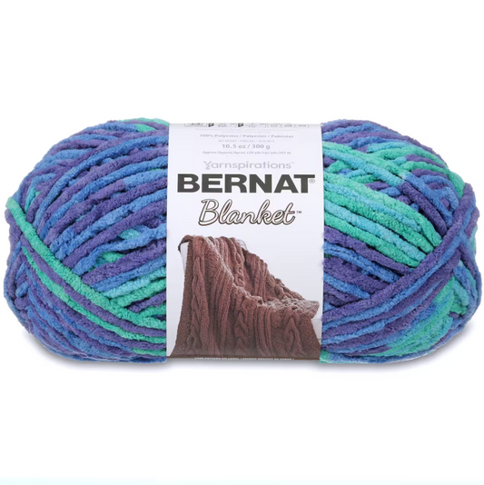 Bernat Blanket: Ocean Shades