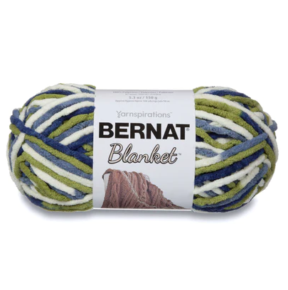 Bernat Blanket: Oceanside