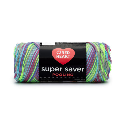 Red Heart Super Saver Pooling: Party